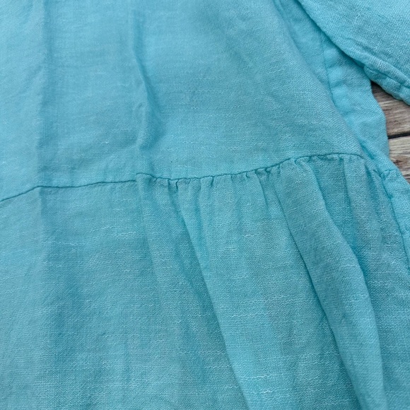 Pure Jill Linen Top - Picture 4 of 9